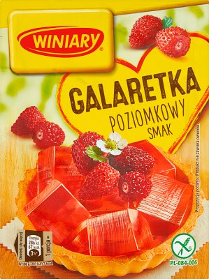 Winiary galaretka poziomkowa