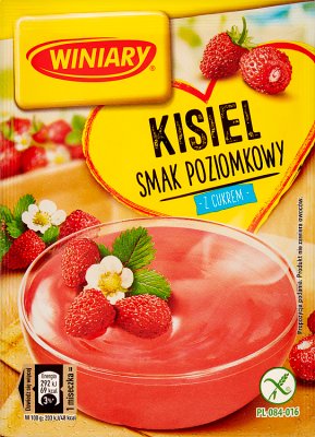 wild strawberry jelly with sugar