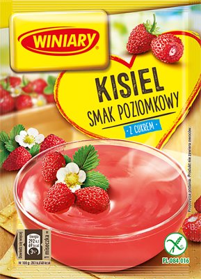 sauvage gelée de fraise avec le sucre