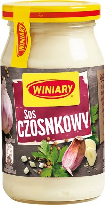 Knoblauch-Mayonnaise -Sauce