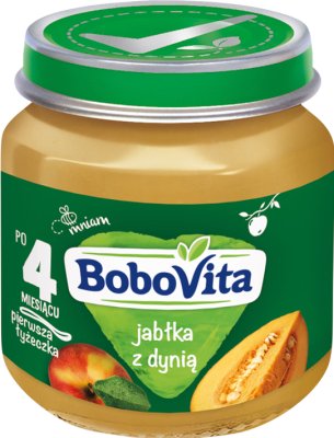 BoboVita deserek  jabłka z dynią