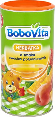 Bobovita herbatka z owoców południowych