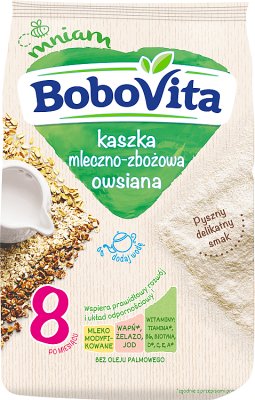 BoboVita kaszka mleczno-zbożowa owsiana