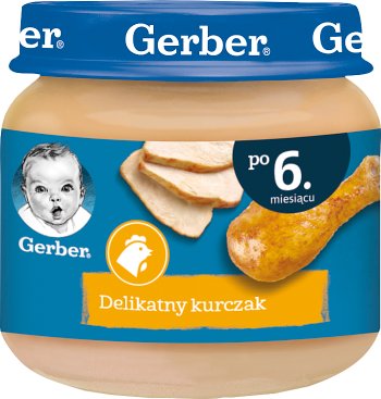 Gerber  delikatny kurczak