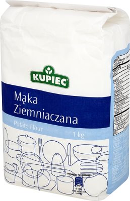 Kupiec mąka ziemniaczana