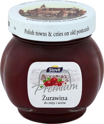 Stovit Premium żurawina Do mięs i serów