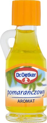 Dr. Oetker orange flavor to cakes