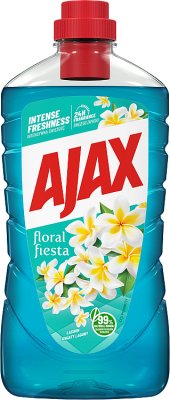 Ajax uniwersalny płyn do czyszczenia wszystkich powierzchni Floral Fiesta kwiaty laguny