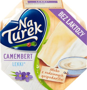 Queso Azul Turek Camembert Sin Lactosa