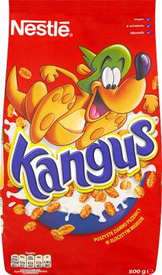 kangus céréales céréales Nestlé kangus