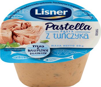 Lisner Pastella pasta kanapkowa z tuńczyka
