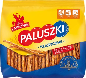 Lajkonik paluszki słone Familijna Paczka