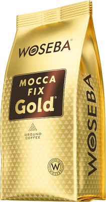 Fix Woseba Mocca granos de café oro