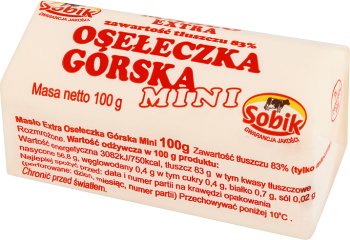 Sobik Osełeczka Górska Minibutter