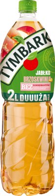 Tymbark napój  jabłkowo - brzoskwiniowy