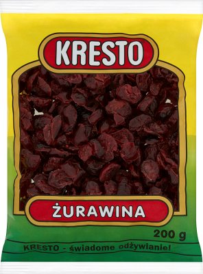 Kresto żurawina suszona