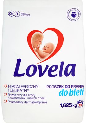 Lovela specjalistyczny proszek do prania 1,8 kg do białego