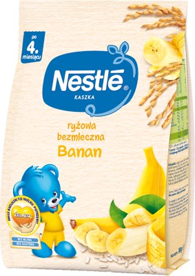 Reisbrei mit Bananen