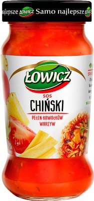 Łowicz sos gotowy, słoik chiński