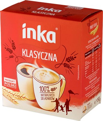 Inka Classic instant grain coffee