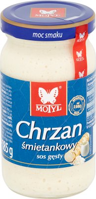 Motyl chrzan śmietankowy