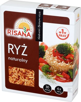 Risana Natural rice in 10 minutes