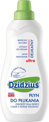 Dzidziuś płyn do płukania odzieży dla dzieci