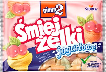 Nimm2 Śmiej żelki wzbogacone witaminami  jogurtowe