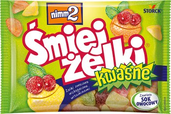 Lachen sauer Gummibärchen mit Vitaminen