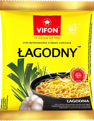 Instant-Suppe gepudert milde Hühner