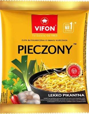 soupe instantanée en poudre poulet rôti doux