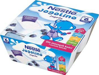 Misiowy yogourt jogurcik pour les enfants baie