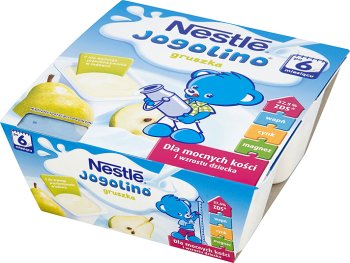 Nestle Misiowy Jogurcik  jogurt dla dzieci  gruszka
