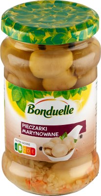 whole marinated mushrooms 280g