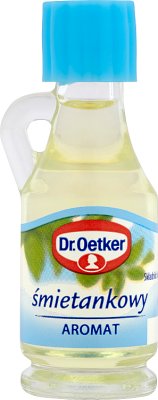 Dr. Oetker Cream flavor to cakes