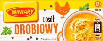 Winiary bulion 12 kostek Rosół drobiowy