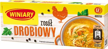 12 cubes broth Chicken broth