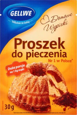 Gellwe proszek do pieczenia