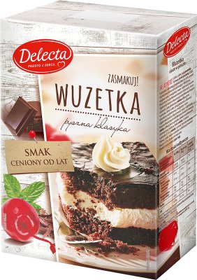 Delecta ciasto w proszku Wuzetka