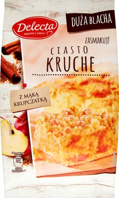 Delecta Duża Blacha ciasto kruche