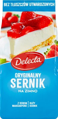 Delecta sernik błyskawiczny oryginalny w proszku