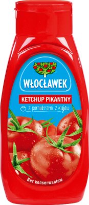 Włocławek scharfer Ketchup