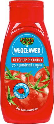 Włocławek spicy ketchup