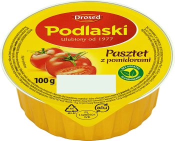 Drosed Podlaski pasztet drobiowy pomidorowy