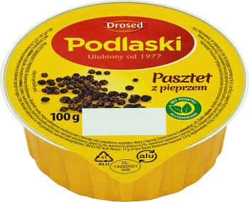 podlaski chicken pate with pepper