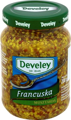 Develey musztarda Francuska