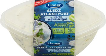 herring in yogurt sauce