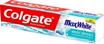 max dentifrice blanc