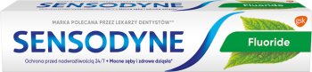 Sensodyne pasta dla nadwrażliwych zębów z fluorkiem Fluoride