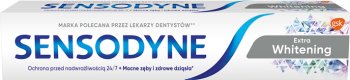 dentifrice pour dents hypersensibles Blanchiment